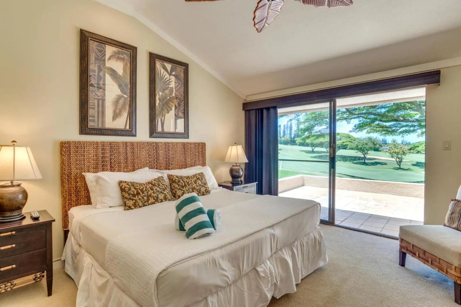 Kbm Resorts Free Car Kapalua Golf Villa Kgv-14P3 Beautiful Fairway Views 0*,  الولايات المتحدة الأمريكية