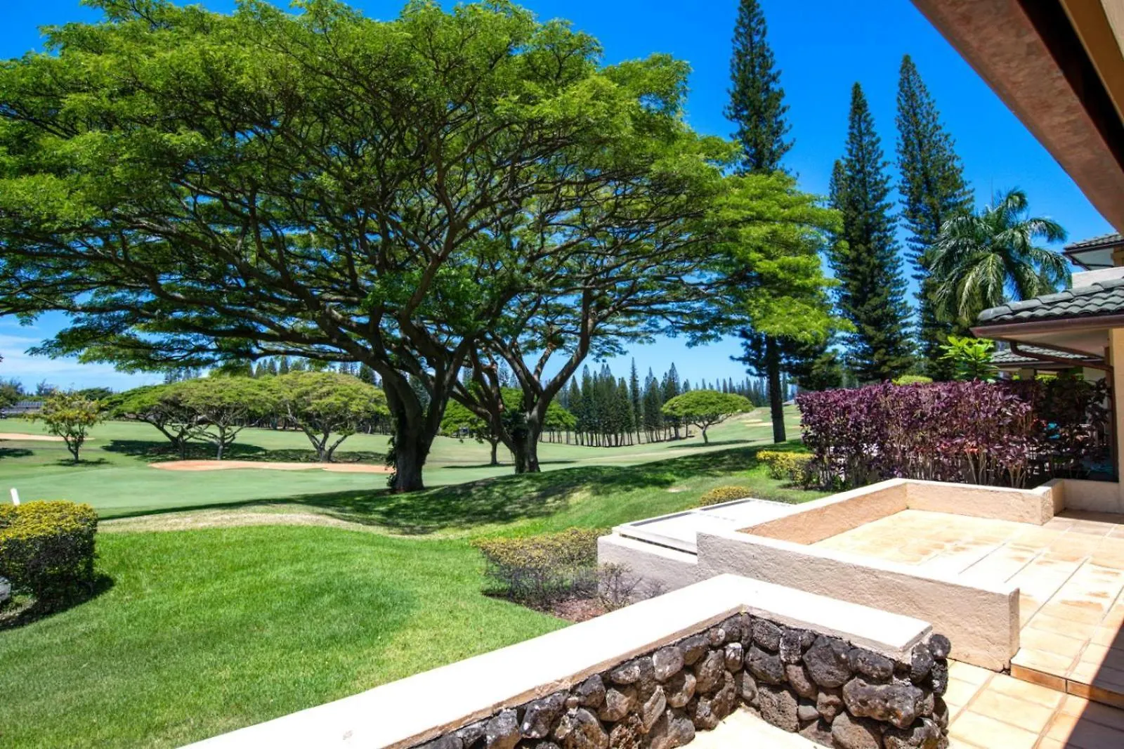 Kbm Resorts Free Car Kapalua Golf Villa Kgv-14P3 Beautiful Fairway Views