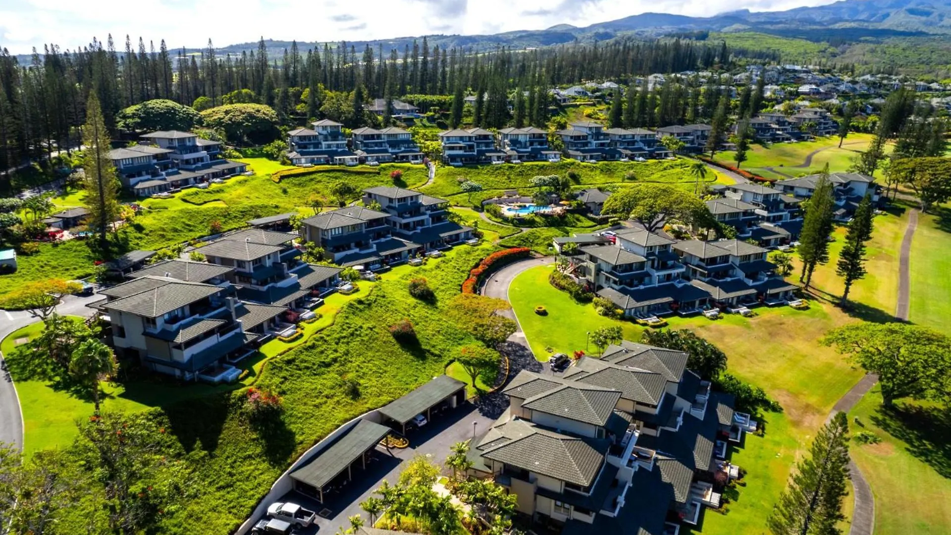 Kbm Resorts Free Car Kapalua Golf Villa Kgv-14P3 Beautiful Fairway Views الولايات المتحدة الأمريكية